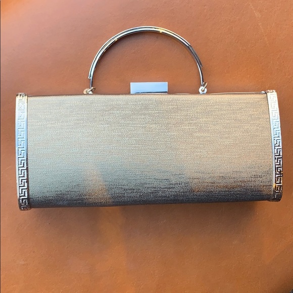 Vintage Handbags - Vintage metallic bag